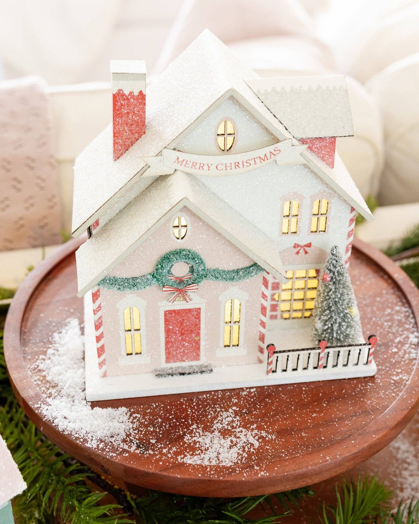 Santa's House - The Preppy Bunny