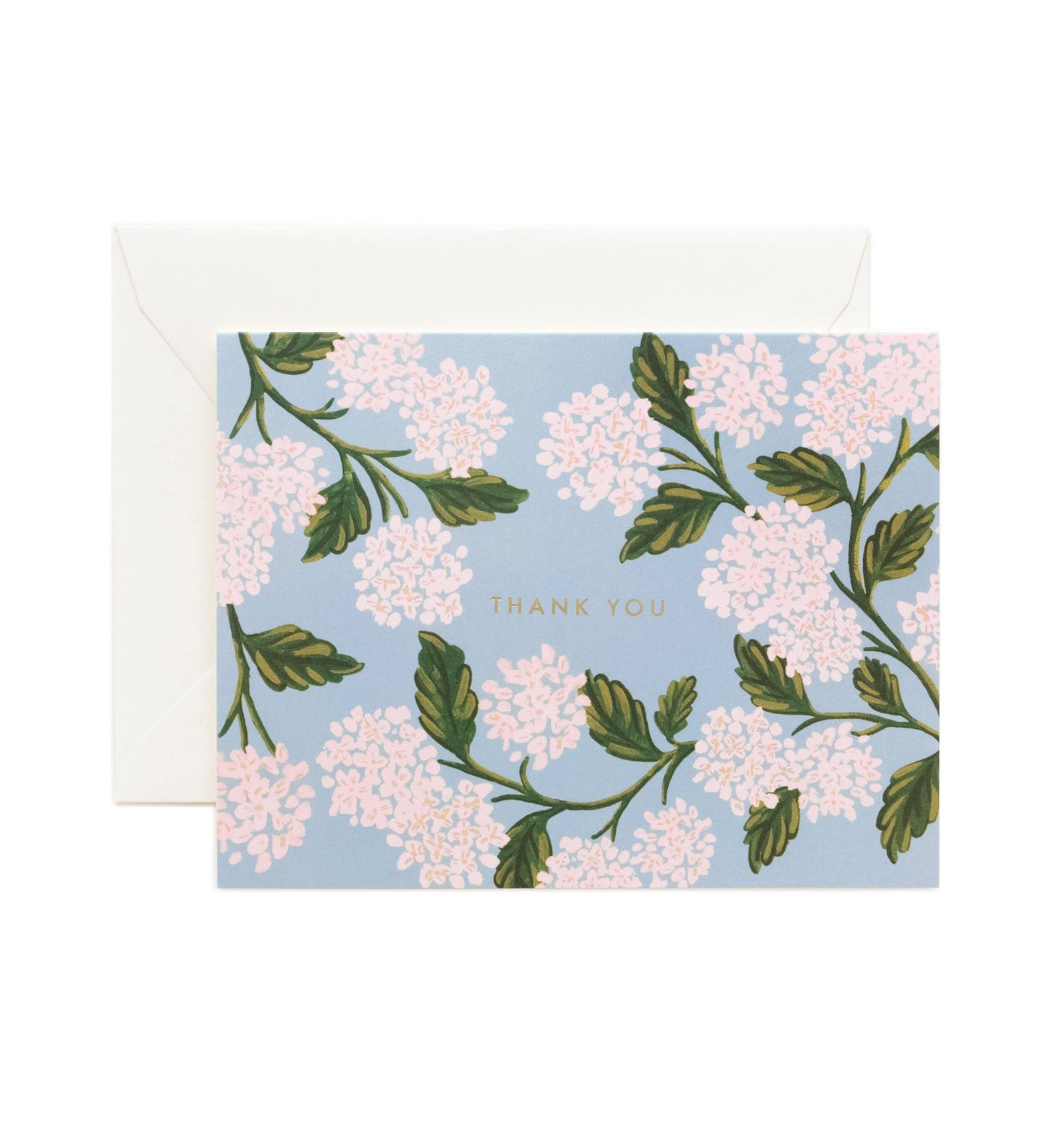 Boxed Set of Hydrangea Thank You Cards - The Preppy Bunny