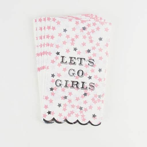 Disco Party Paper Guest Towels - The Preppy Bunny