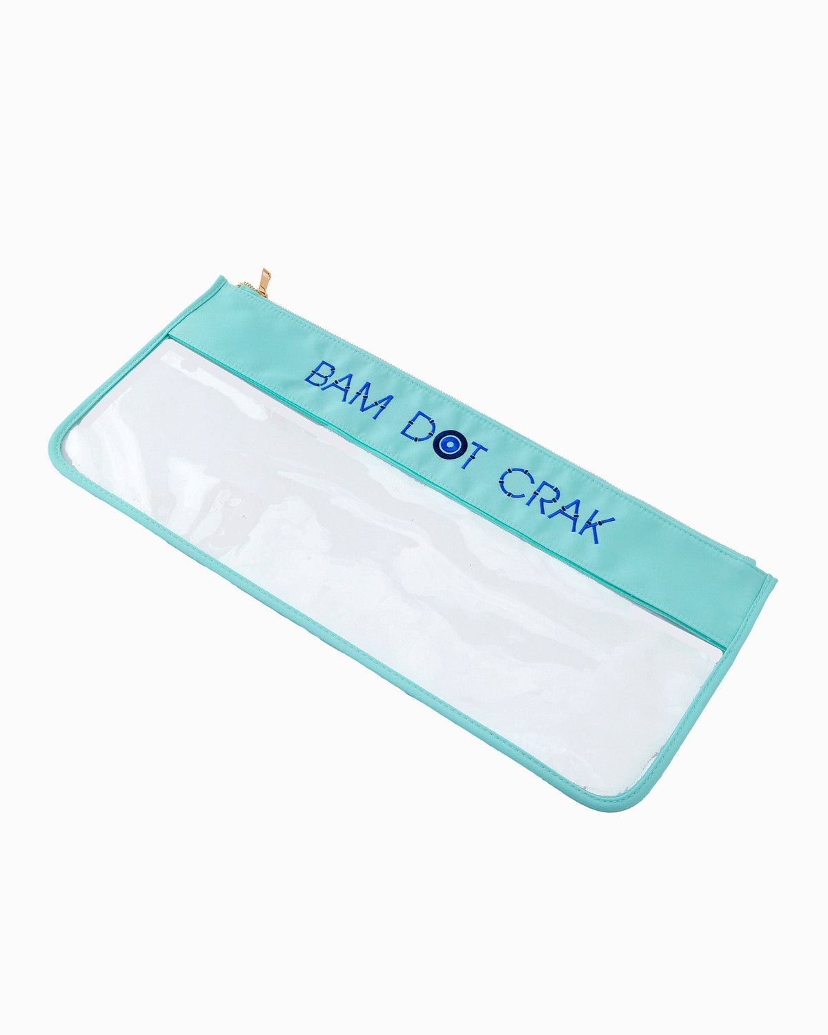 Mint Bam Dot Crak Mahjong Bag - The Preppy Bunny