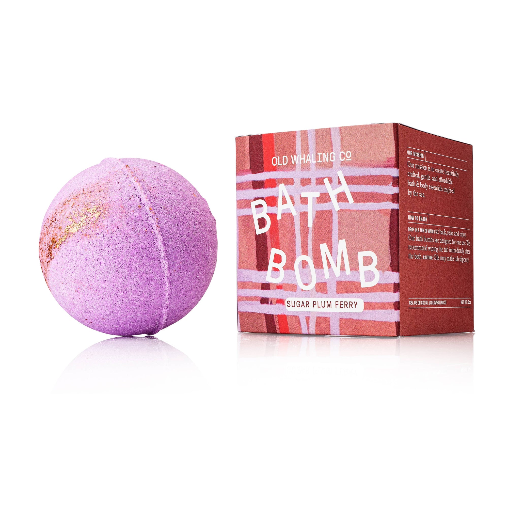 Sugar Plum Ferry Bath Bomb - The Preppy Bunny