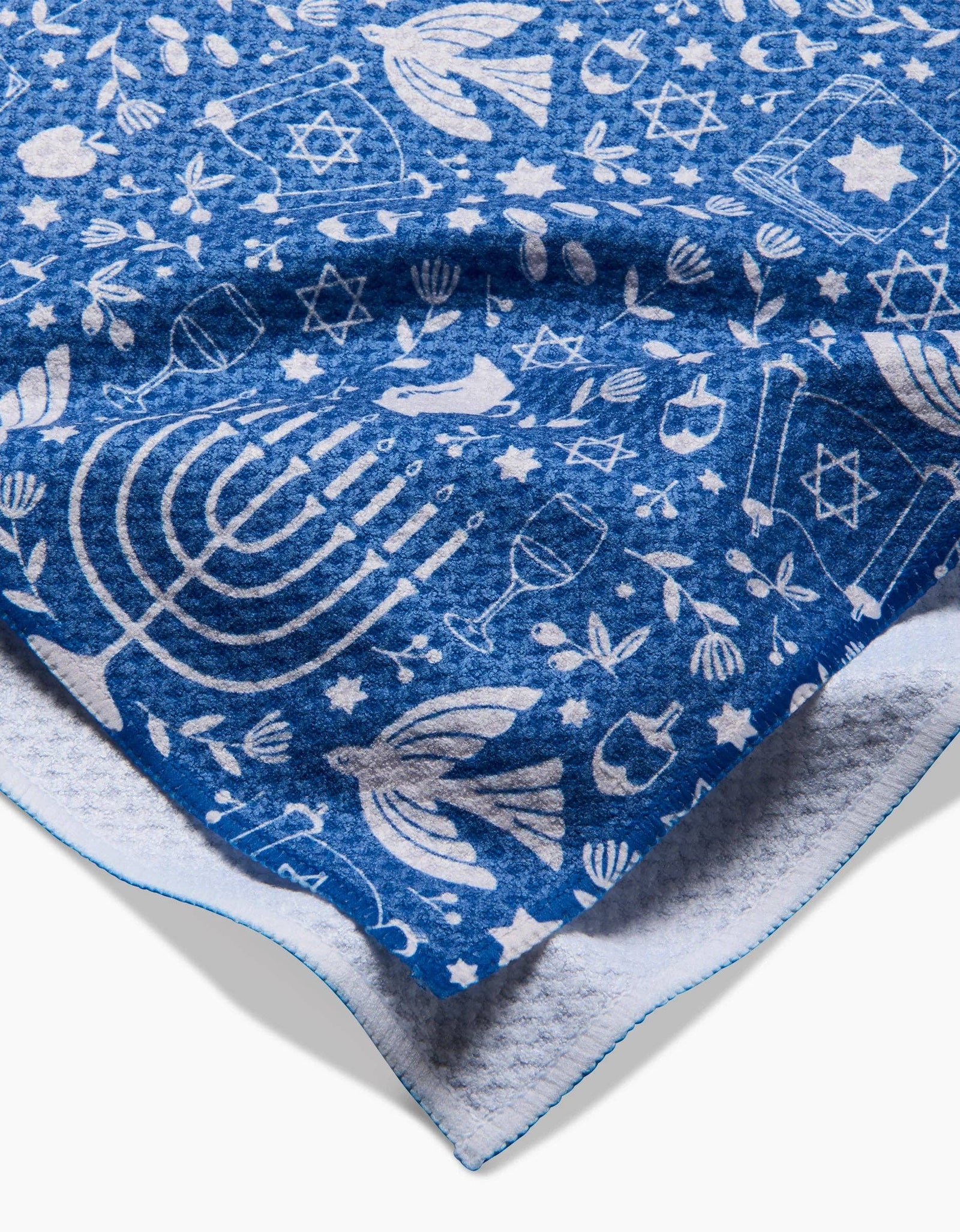 Hanukkah Sameach Tea Towel - The Preppy Bunny