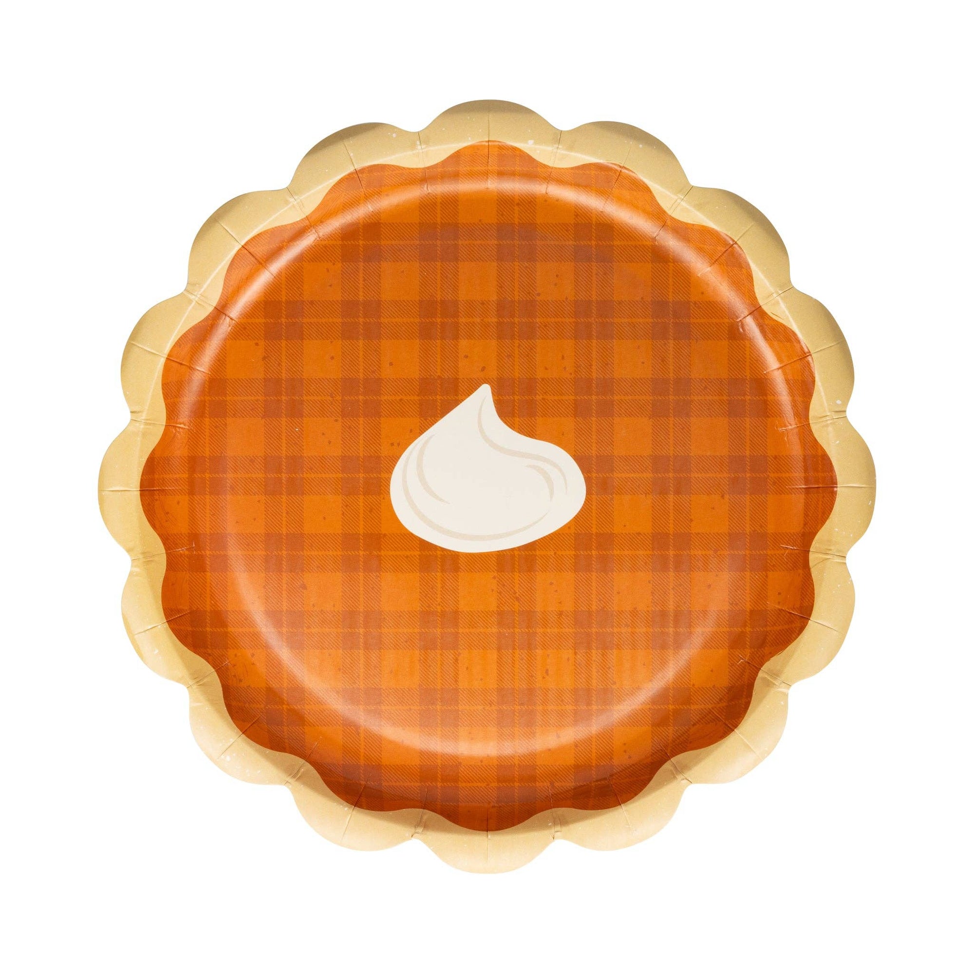 Pie Dessert Paper Plates - The Preppy Bunny