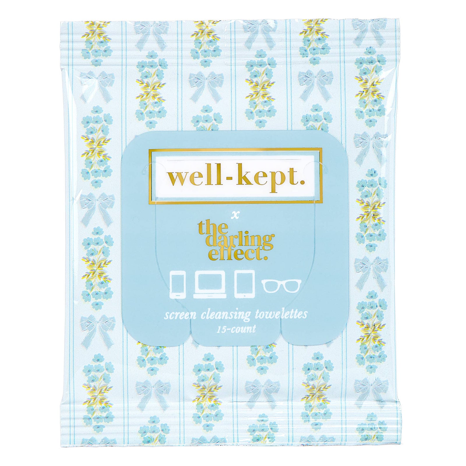 Jane Screen Cleansing Towelettes/ Tech Wipes - The Preppy Bunny