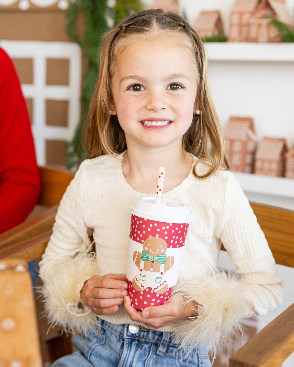 Gingerbread To-Go Cup - The Preppy Bunny