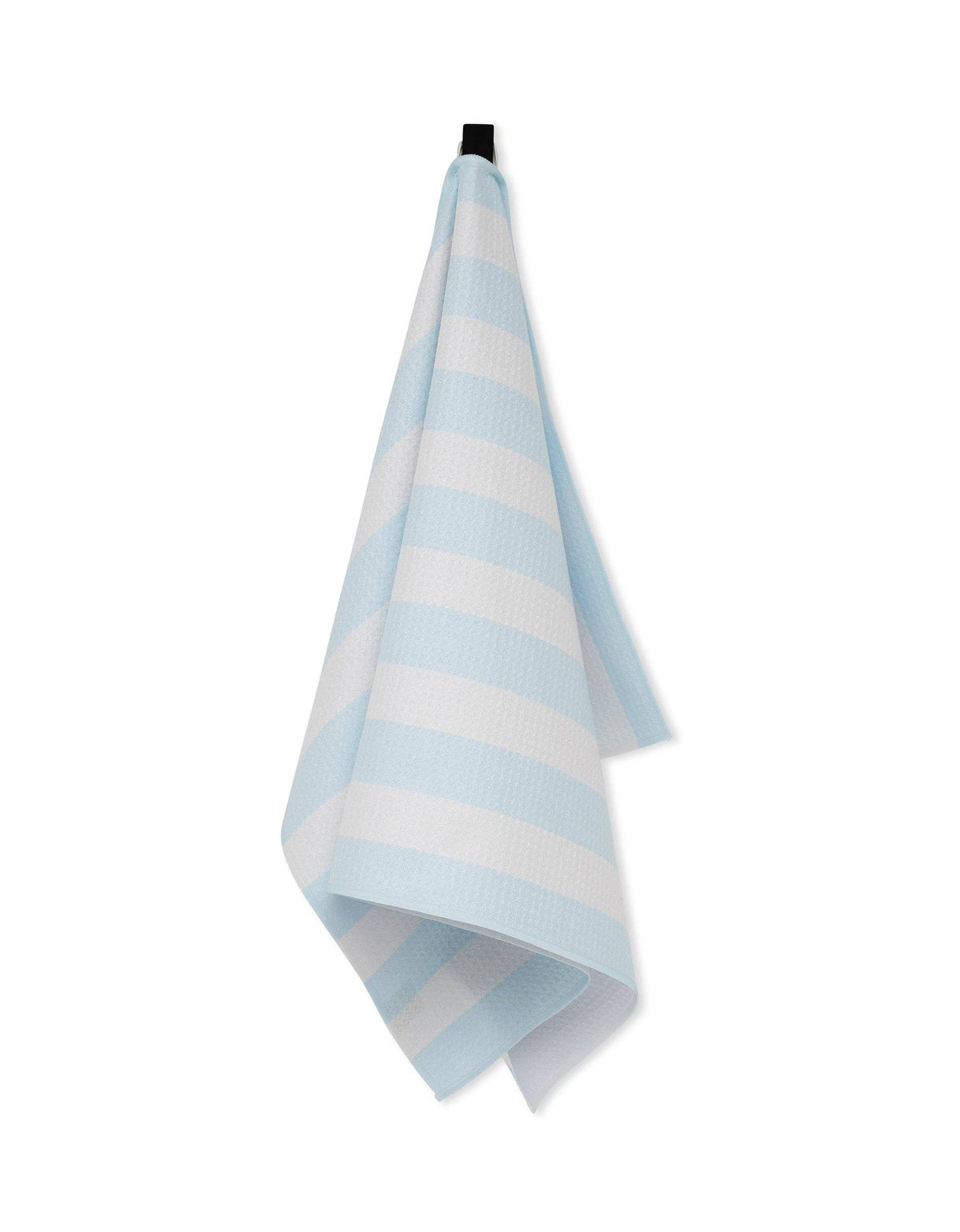 Blue Stripe Geometry Kitchen Towel - The Preppy Bunny