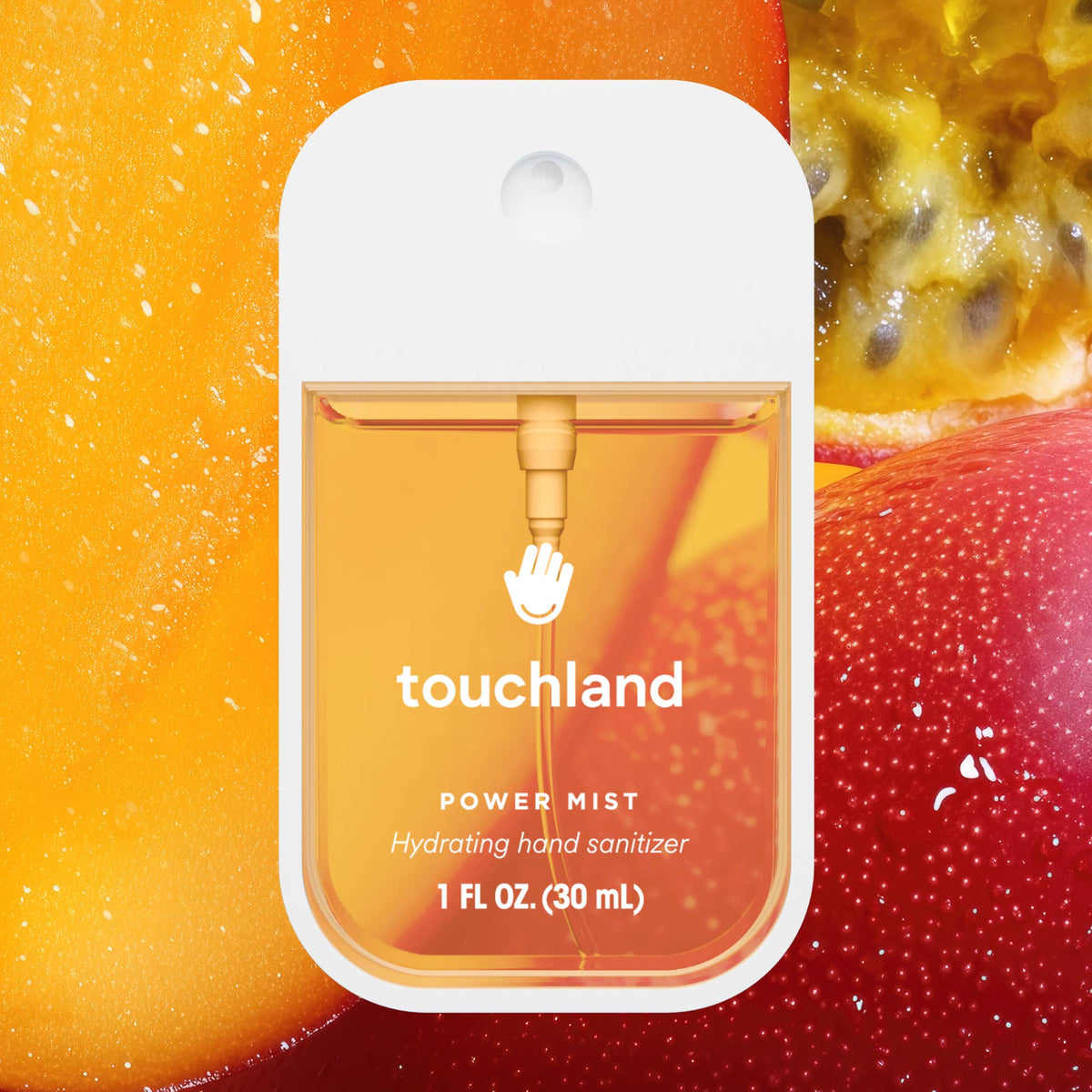 Mango Passion Power Mist Hydrating Hand Sanitizer - The Preppy Bunny