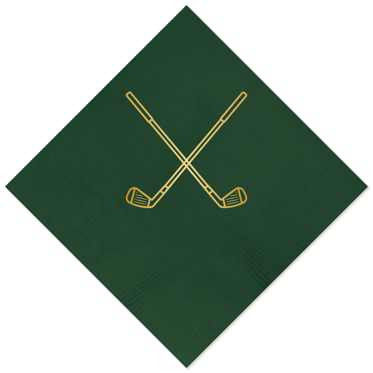 Golf Club  Napkins -20 Pack - The Preppy Bunny
