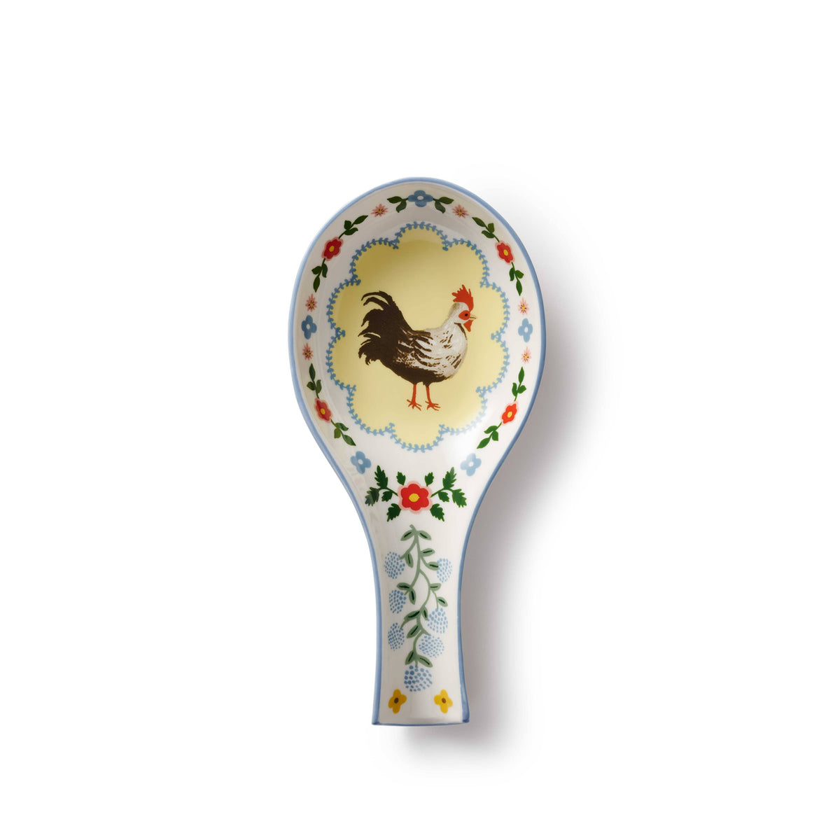 Home Sweet Home Porcelain Spoon Rest - The Preppy Bunny