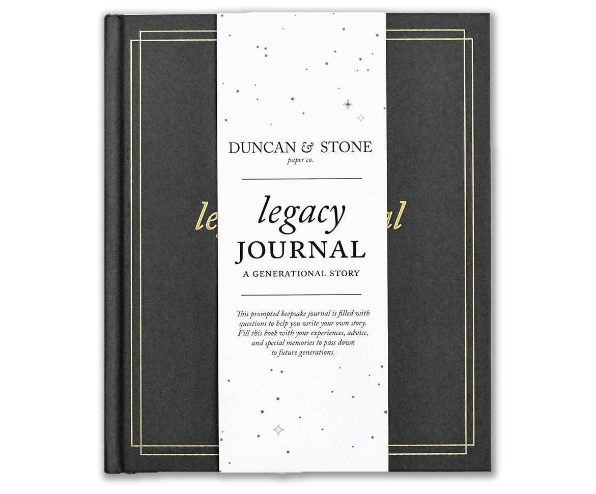 Legacy Journal: A Family Keepsake Book | Father&#39;s Day Gift - The Preppy Bunny