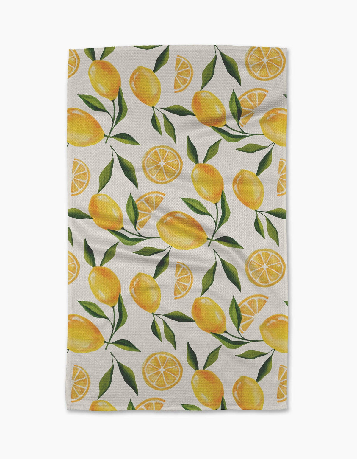 Limoncello Tea Towel by Geometry - The Preppy Bunny