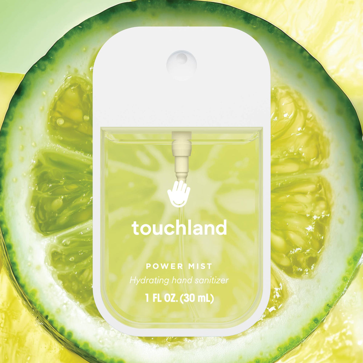 Lemon Lime Spritz Power Mist Hydrating Hand Sanitizer - The Preppy Bunny