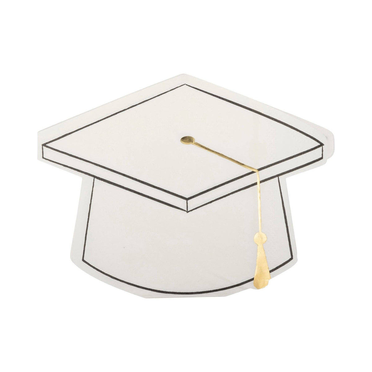Cap Shaped Paper Napkins - The Preppy Bunny