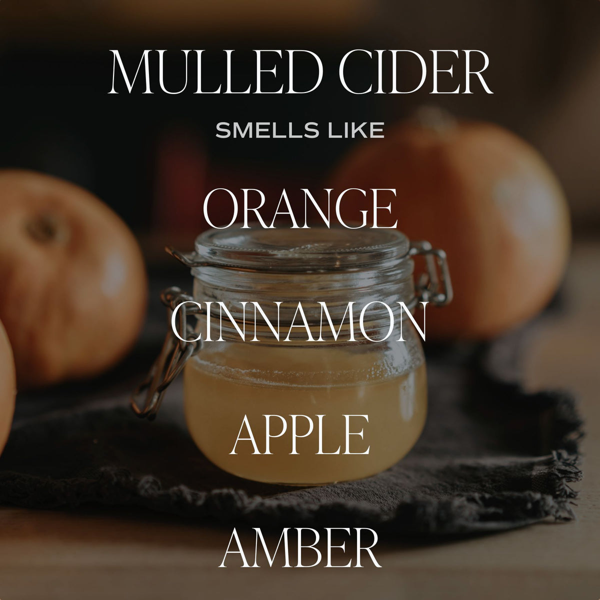 Mulled Cider  - 11 oz Soy Candle