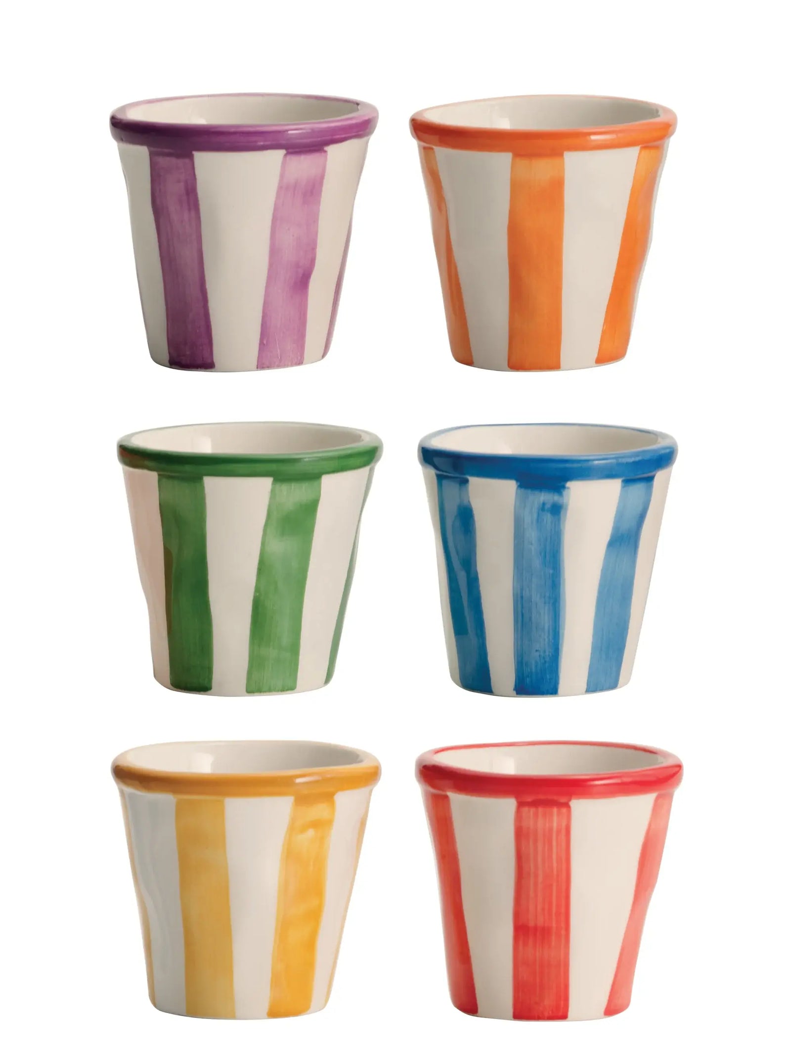 Lido Righe Espresso Shot Cups - The Preppy Bunny