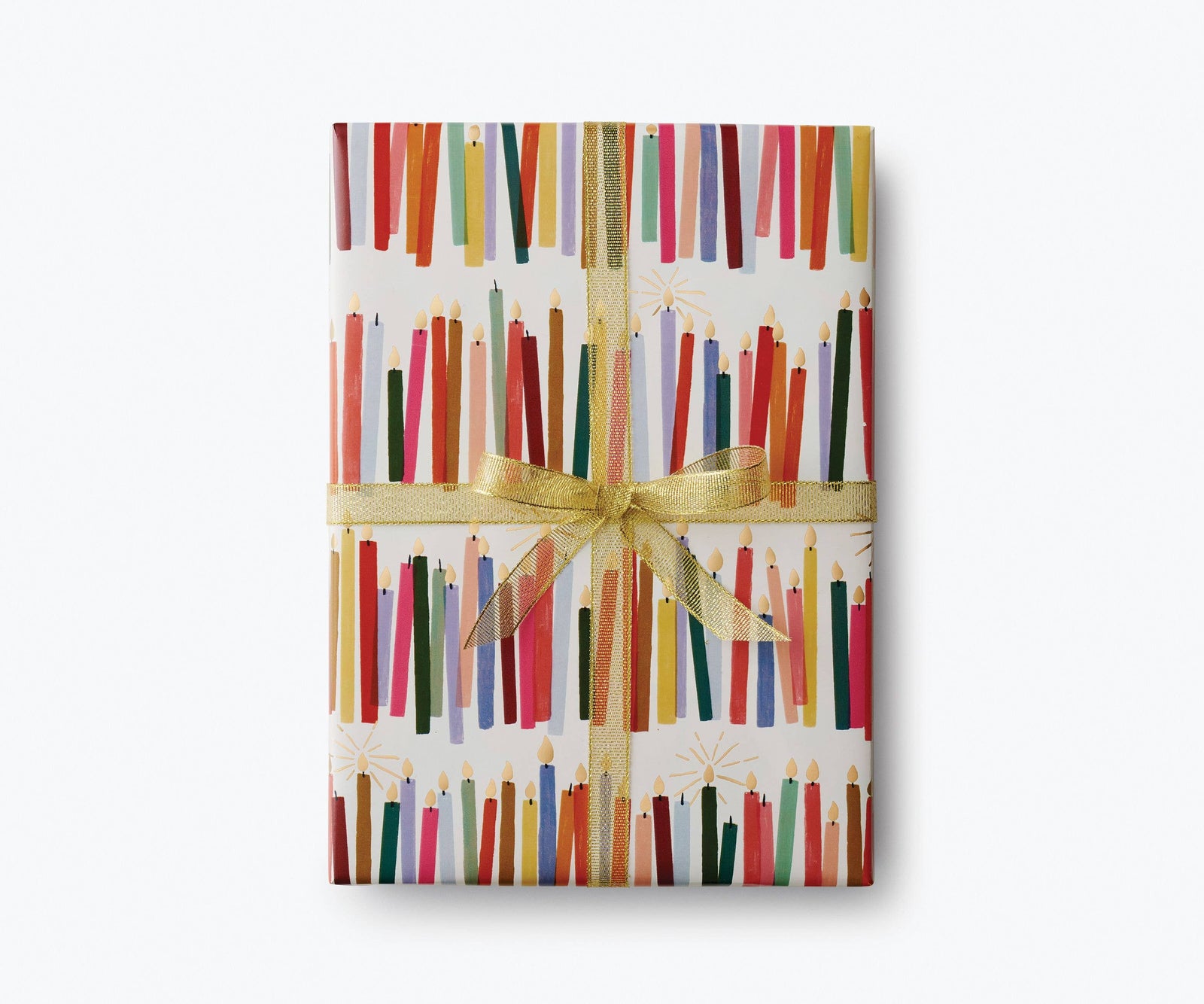 Candles Continuous Gift Wrap Roll - The Preppy Bunny