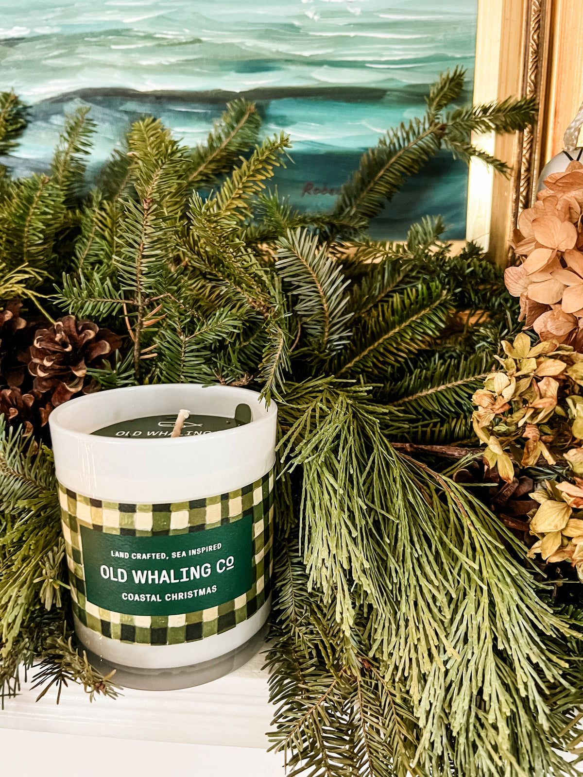 Coastal Christmas® Candle