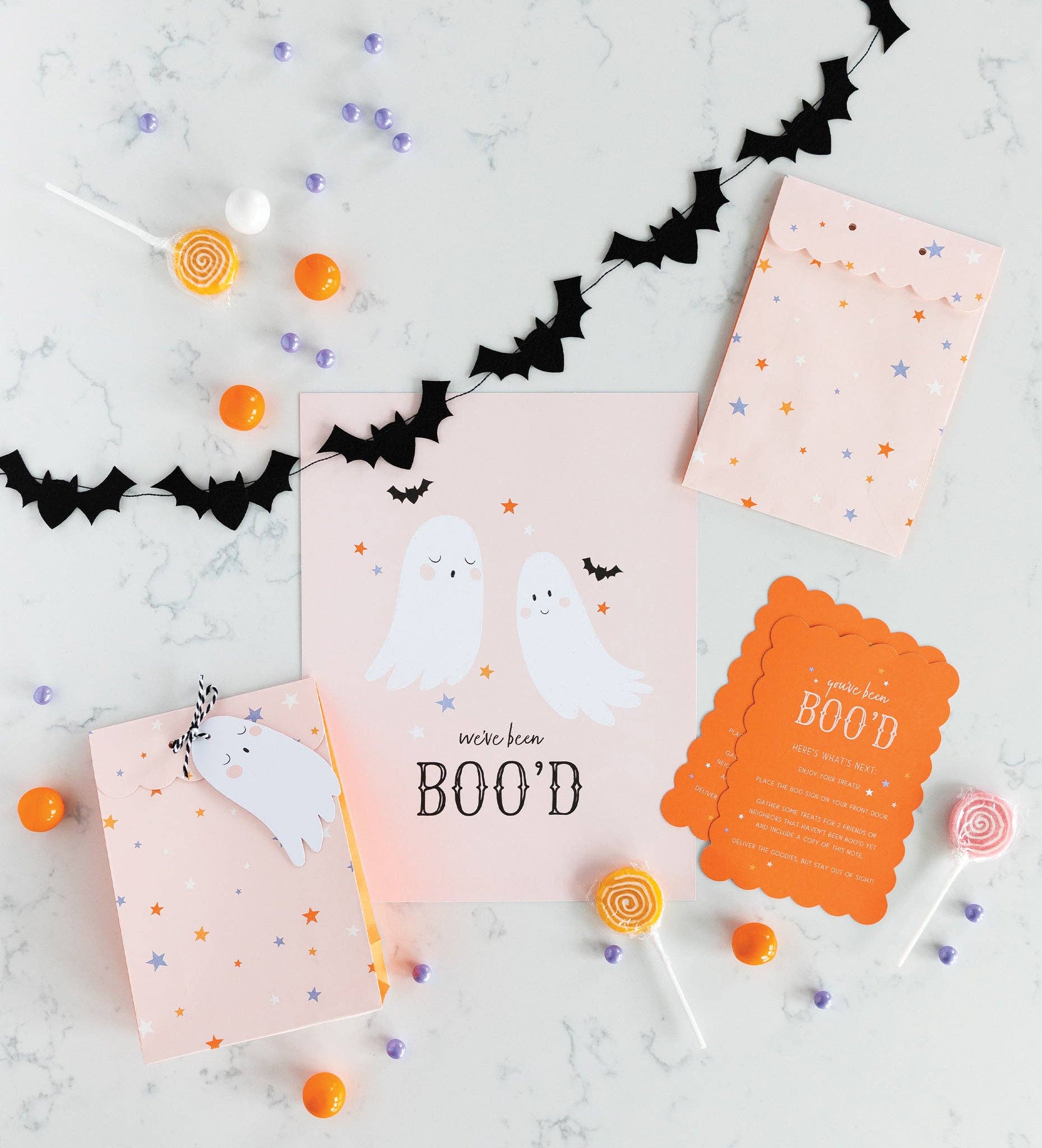 Trick or Treat You've Been Boo'd Kit - The Preppy Bunny