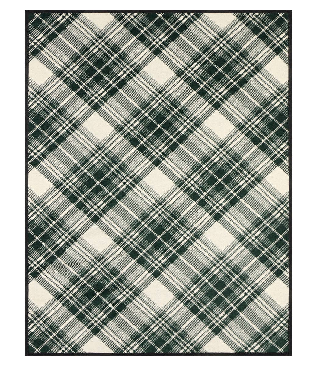 Fraser Plaid Blanket by ChappyWrap