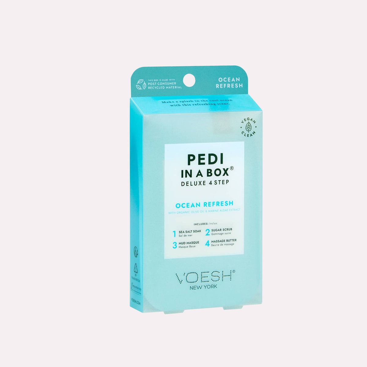 Pedi in a Box 4 Step - Ocean Refresh - The Preppy Bunny
