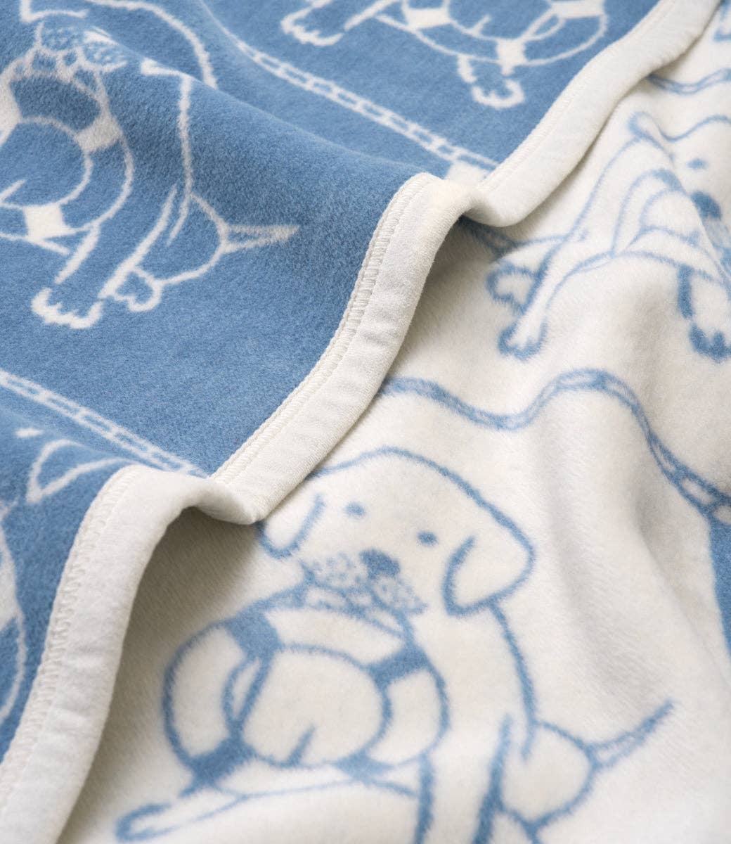 Sailor Pups Midi Blanket by ChappyWrap