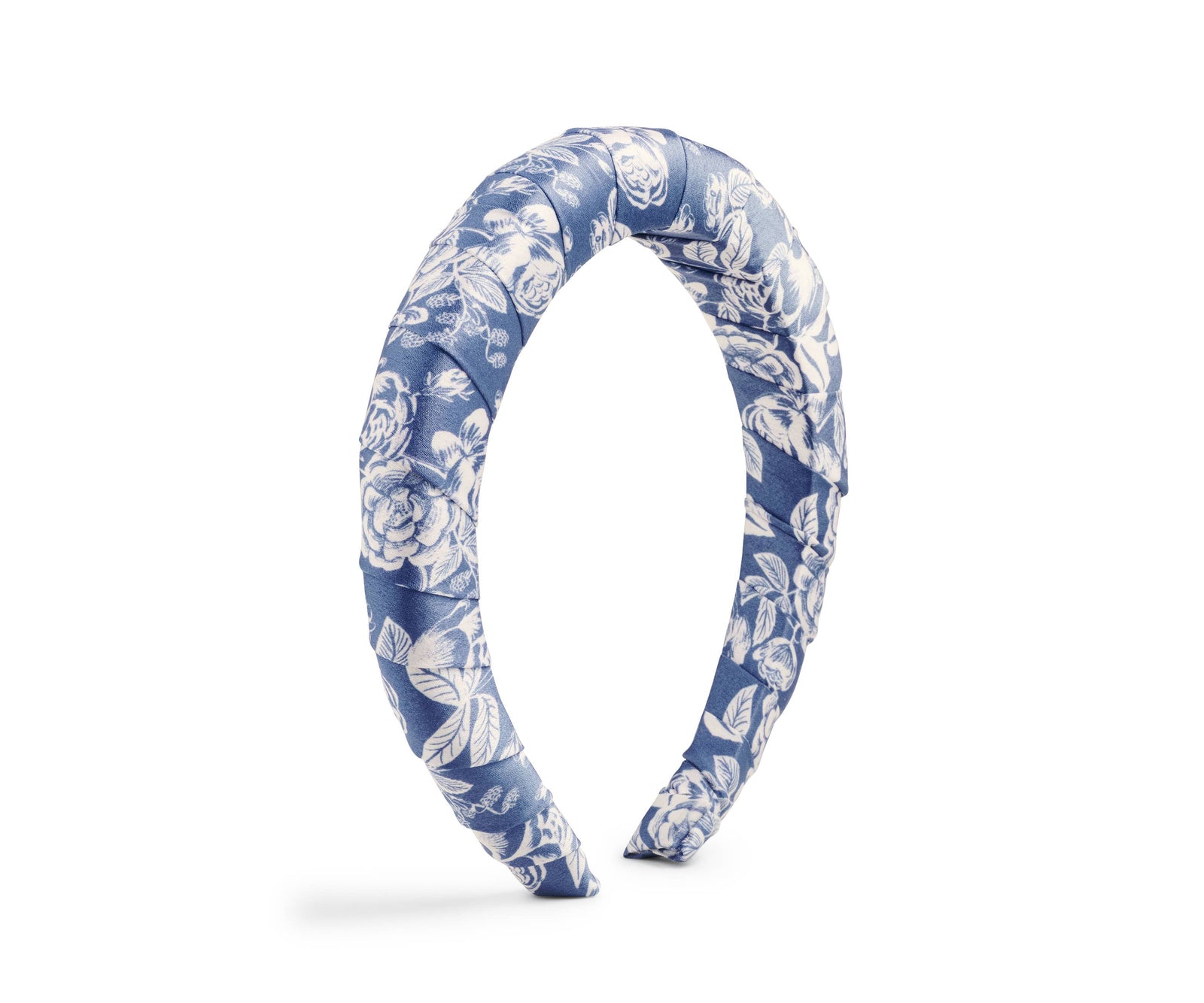 English Rose Wrapped Headband - The Preppy Bunny