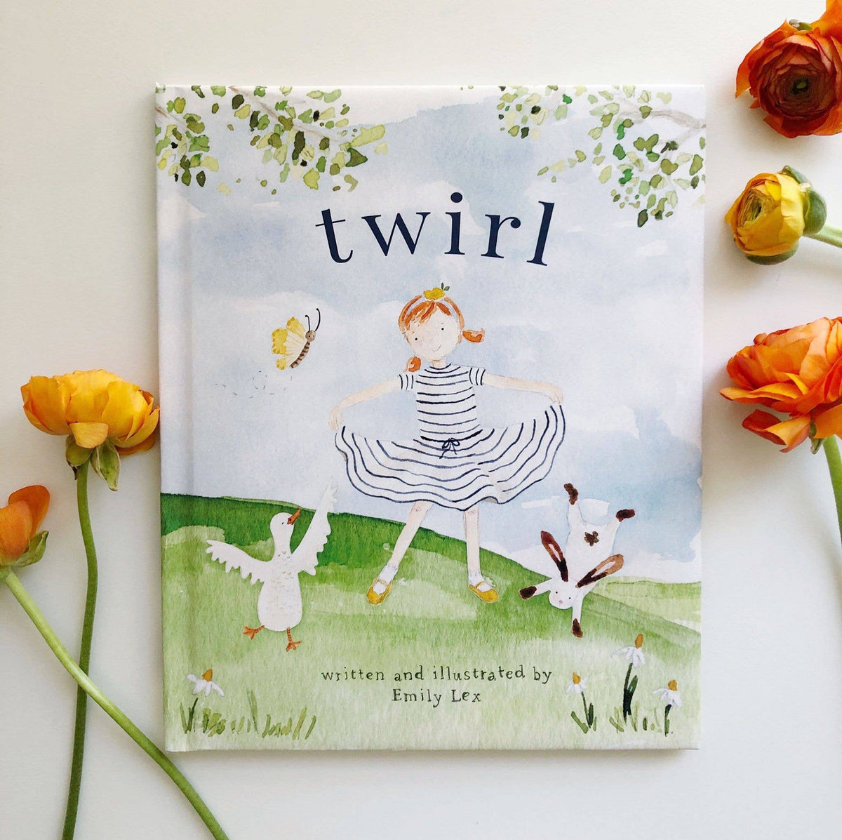 twirl book (signed copy) - The Preppy Bunny