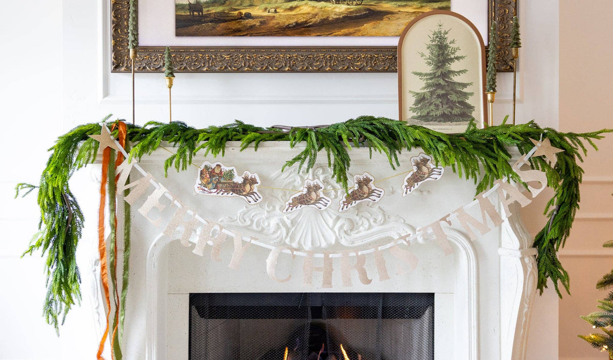 Christmas Tree Bamboo Tray - The Preppy Bunny