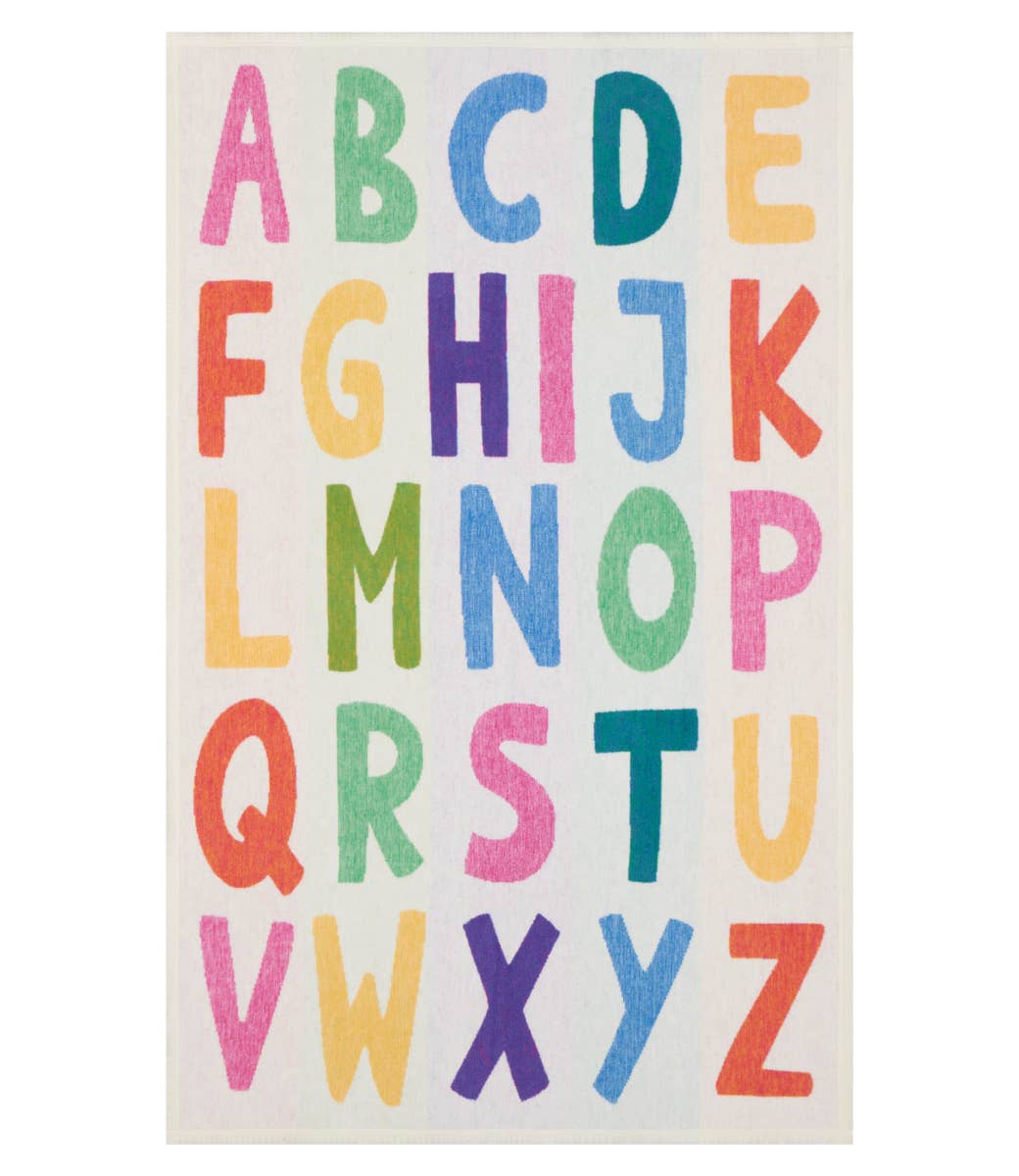 ABC MINI Blanket by ChappyWrap