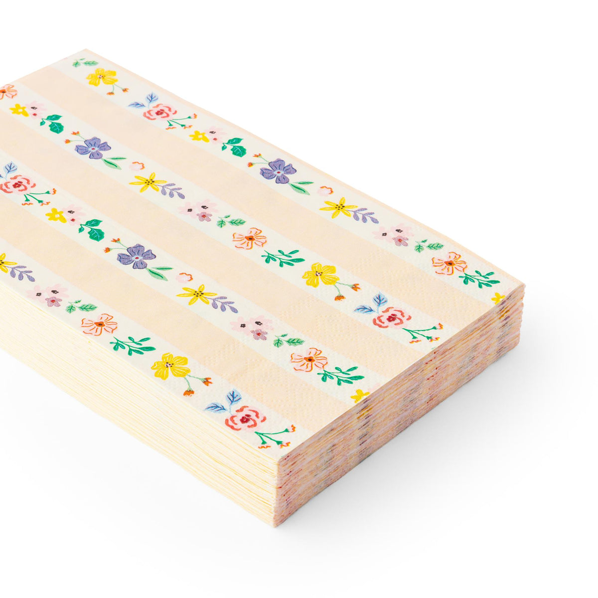 MULTICOLOR ELEGANT FLORAL GUEST TOWELS - The Preppy Bunny