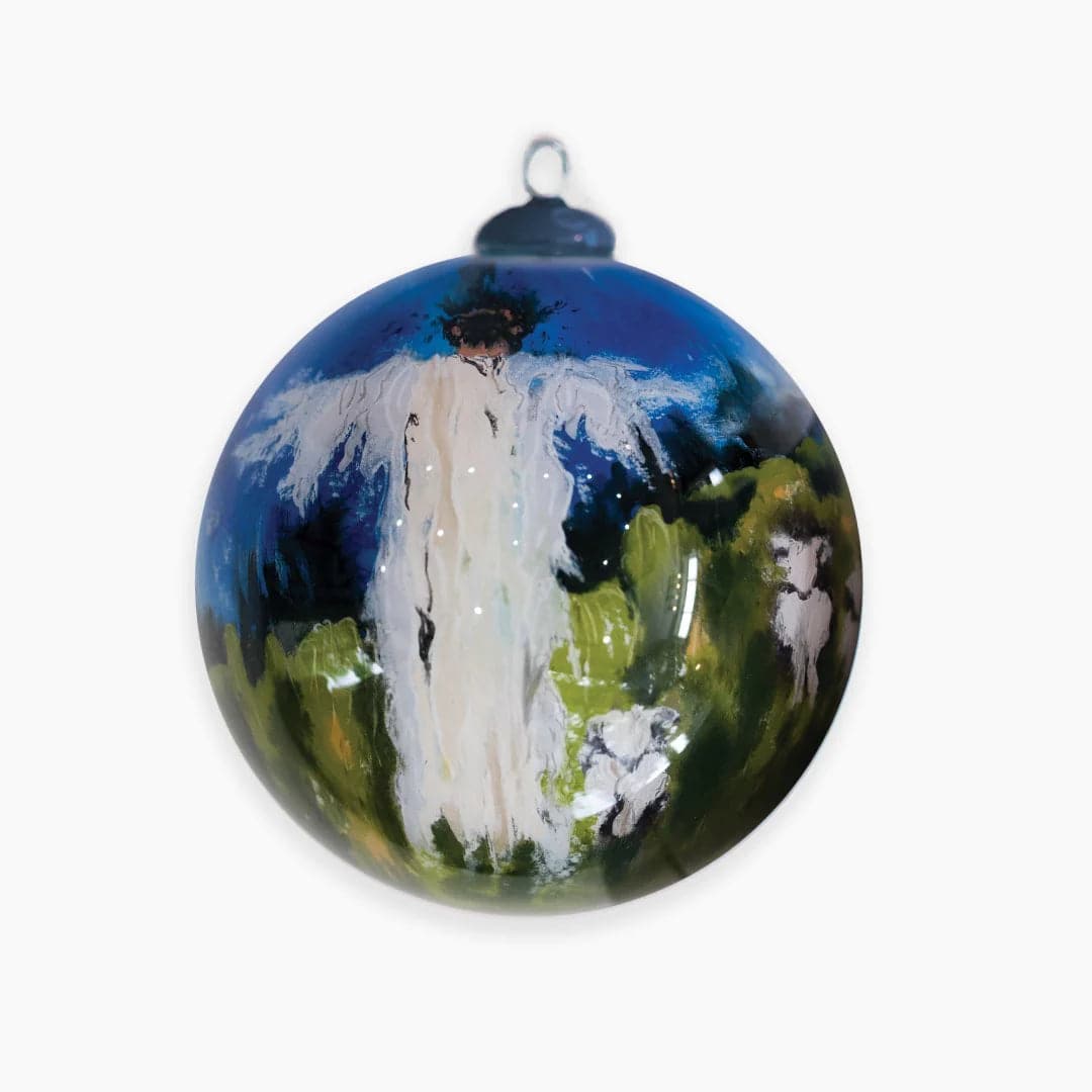 Field of Wonders Ornament - The Preppy Bunny