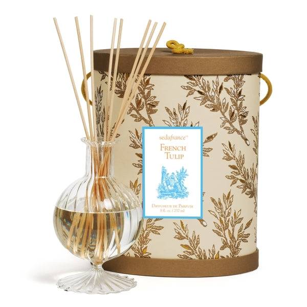 Seda France French Tulip Classic Toile Diffuser Set - The Preppy Bunny