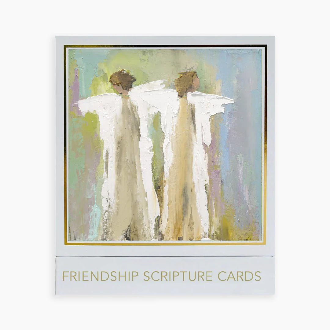 Friendship Scripture Cards - The Preppy Bunny