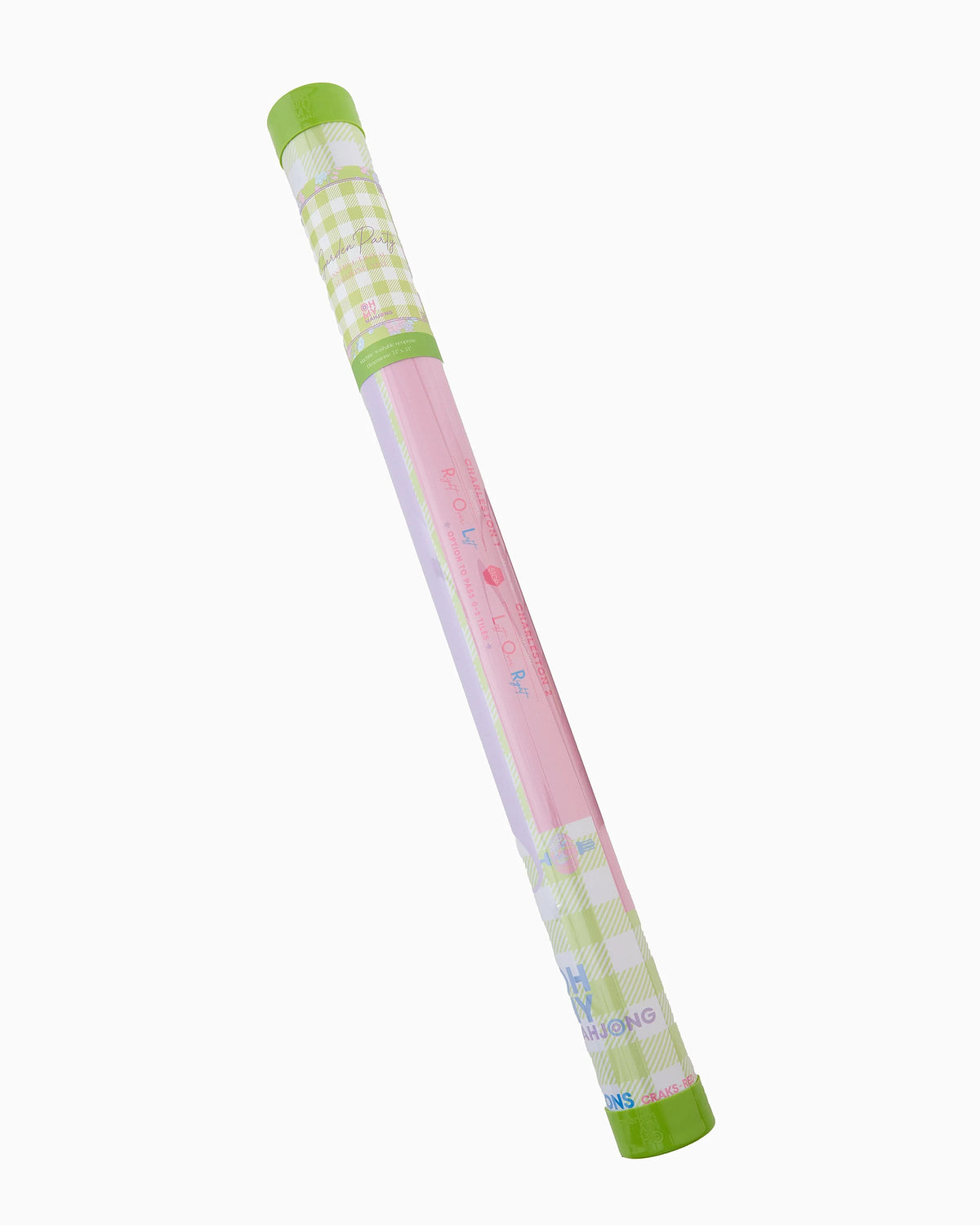Garden Party Mahjong Mat in Tube - The Preppy Bunny