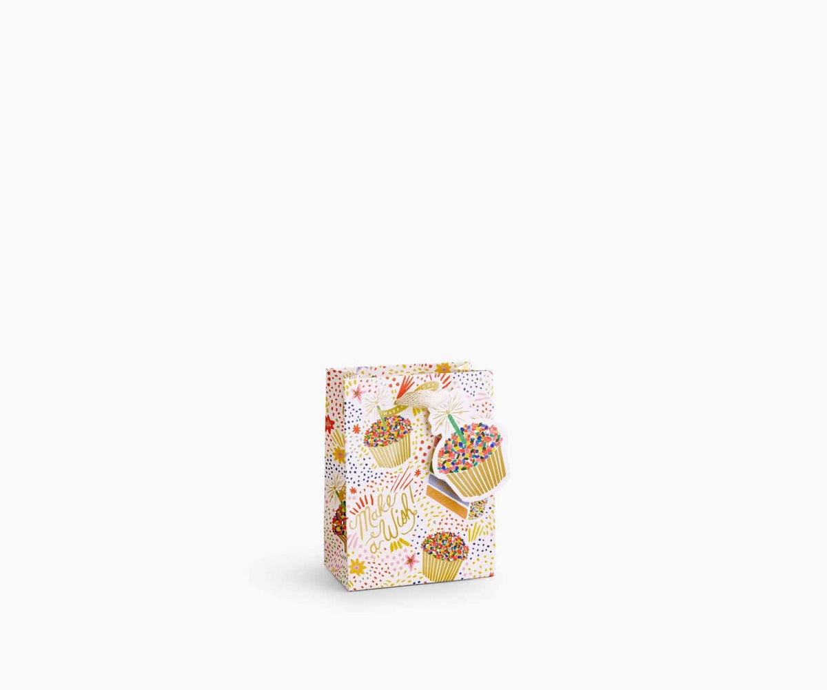 Birthday Cake Gift Bag - Assorted Sizes - The Preppy Bunny