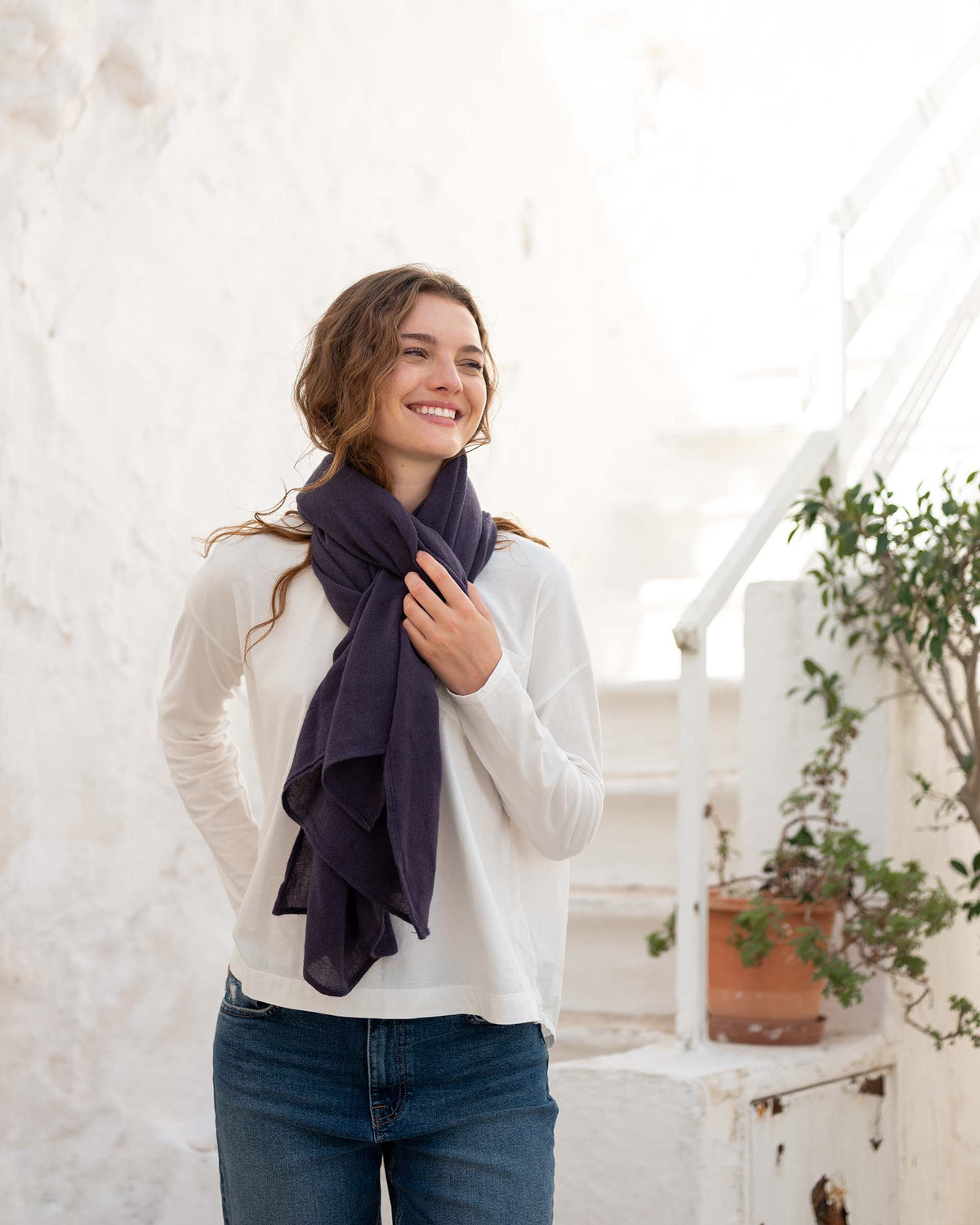 GoLightly Travel Scarf - The Preppy Bunny