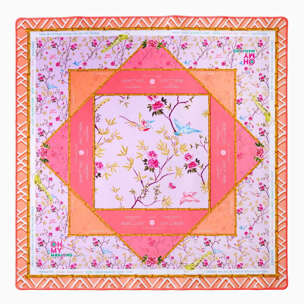 Goldie Mahjong Mat - The Preppy Bunny