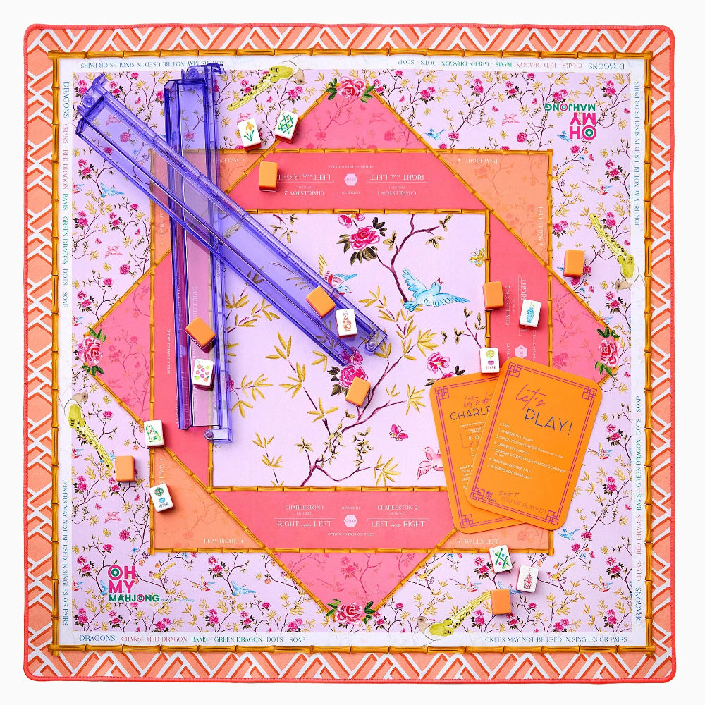 Goldie Mahjong Mat - The Preppy Bunny
