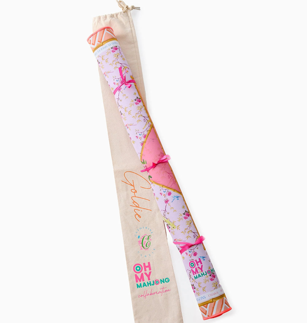 Goldie Mahjong Mat - The Preppy Bunny