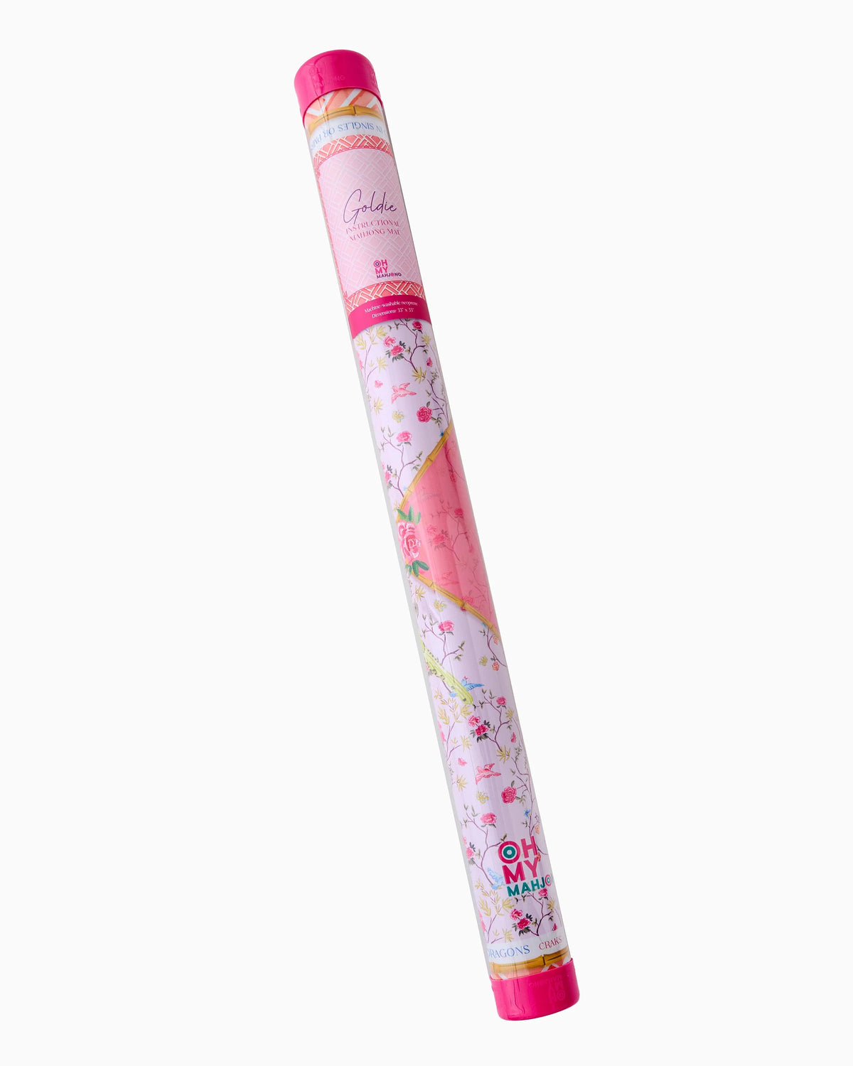 Goldie Mahjong Mat in Tube
