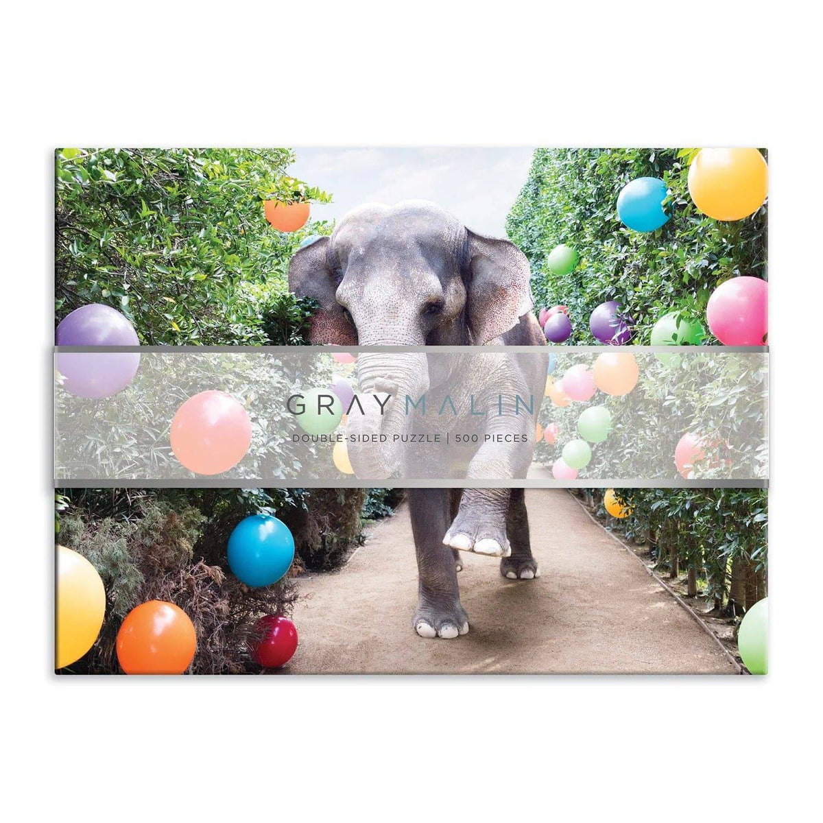 Gray Malin at the Parker Double-Sided 500 Piece Jigsaw Puzzle - The Preppy Bunny