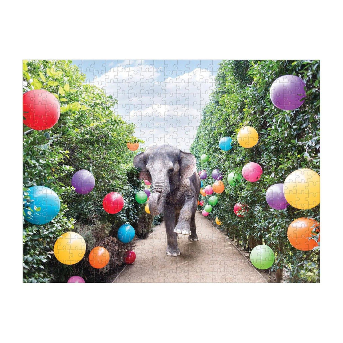 Gray Malin at the Parker Double-Sided 500 Piece Jigsaw Puzzle - The Preppy Bunny