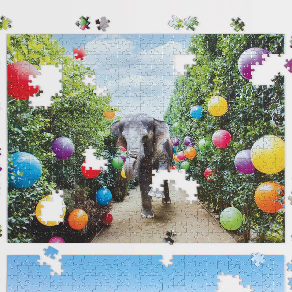 Gray Malin at the Parker Double-Sided 500 Piece Jigsaw Puzzle - The Preppy Bunny
