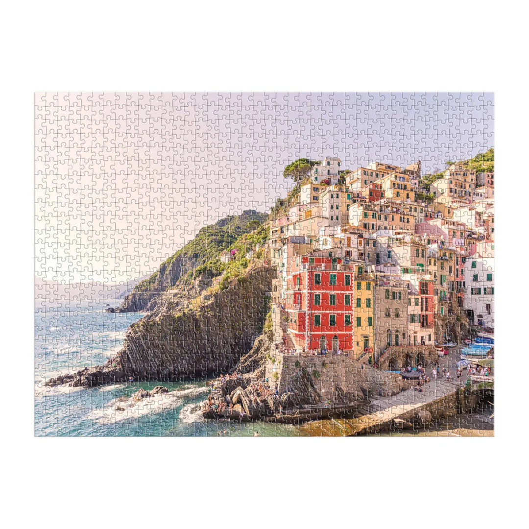 Gray Malin Cinque Terre Puzzle - The Preppy Bunny