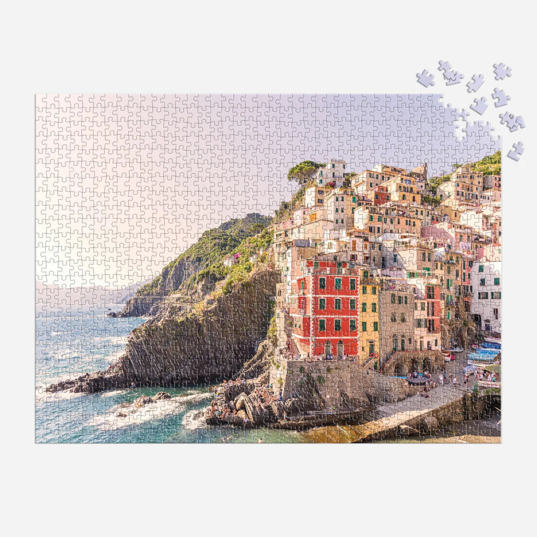 Gray Malin Cinque Terre Puzzle - The Preppy Bunny