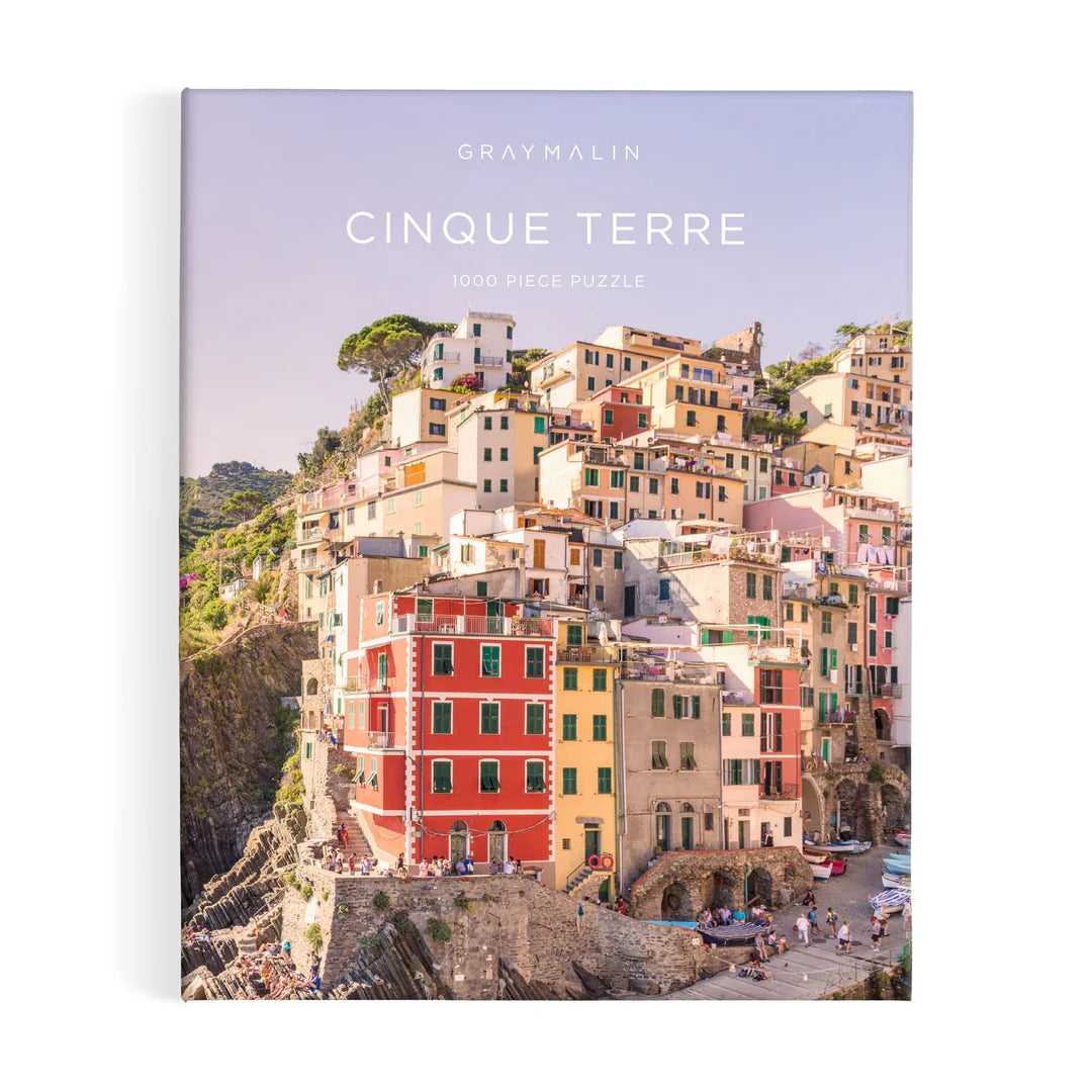 Gray Malin Cinque Terre Puzzle - The Preppy Bunny