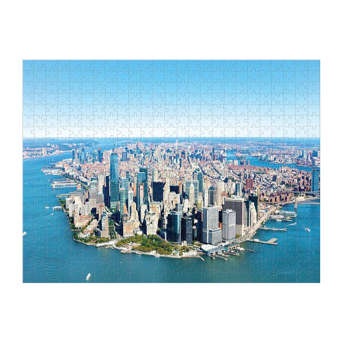 Gray Malin New York City Double-Sided 500 Piece Jigsaw Puzzle - The Preppy Bunny