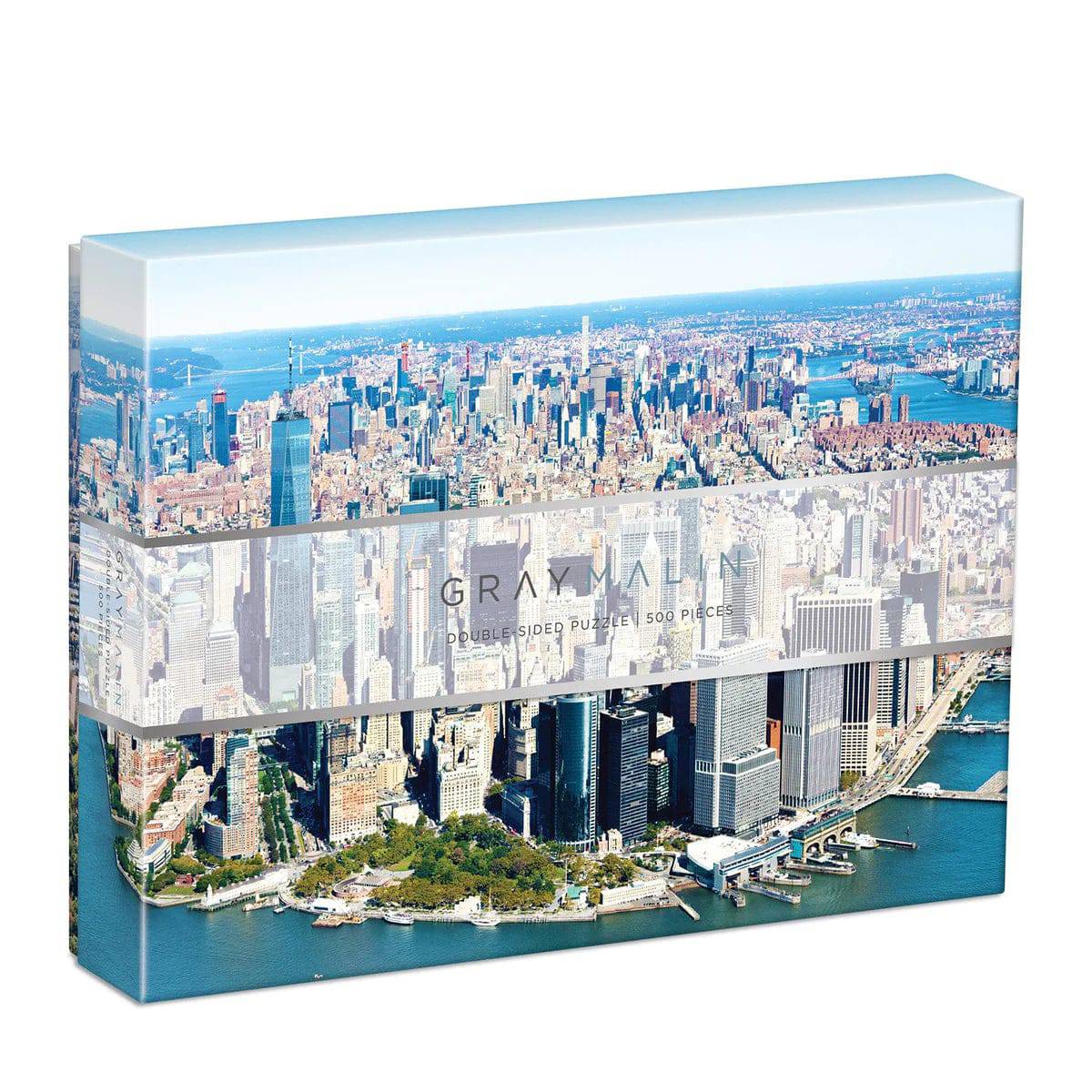 Gray Malin New York City Double-Sided 500 Piece Jigsaw Puzzle - The Preppy Bunny