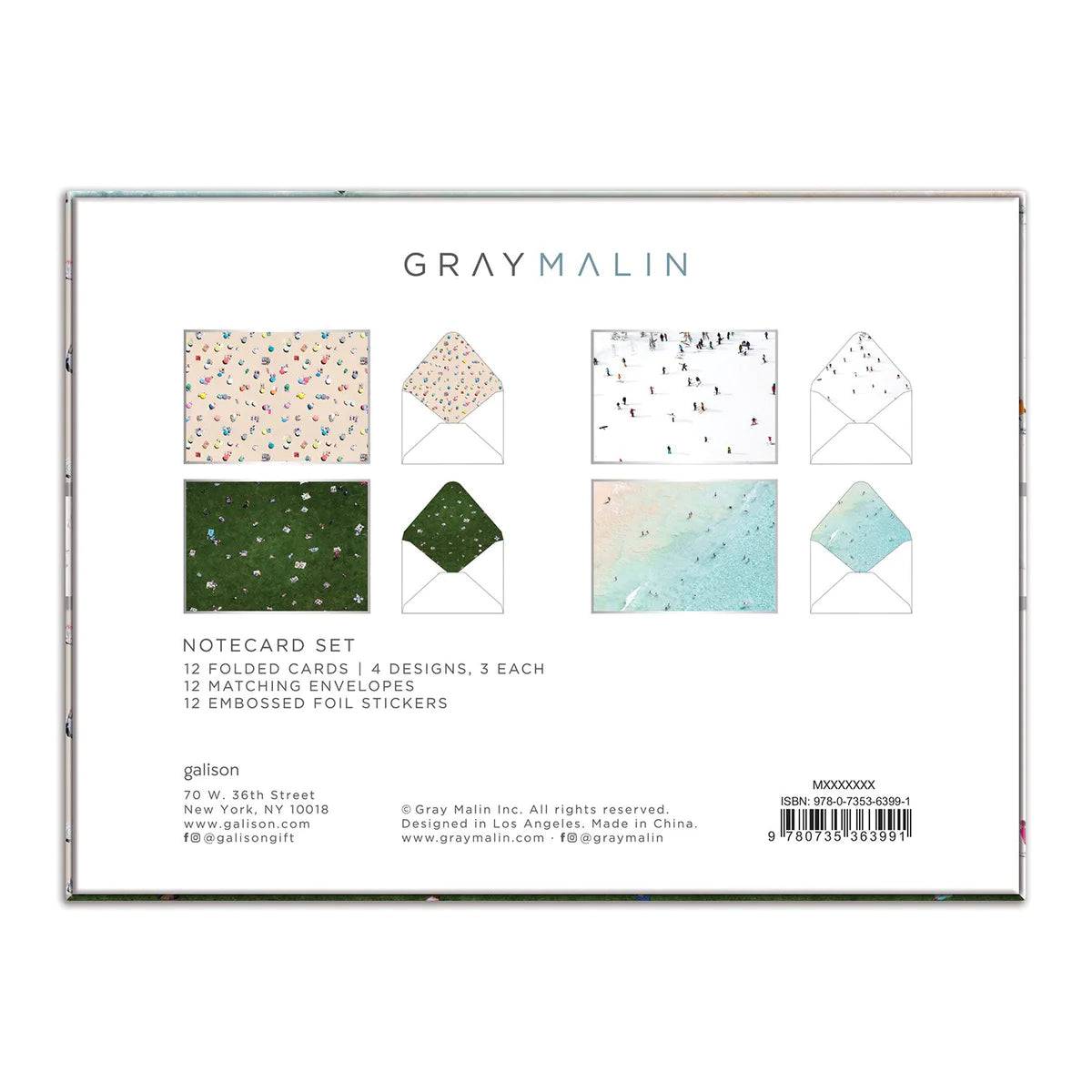 Gray Malin Notecard Set - The Preppy Bunny
