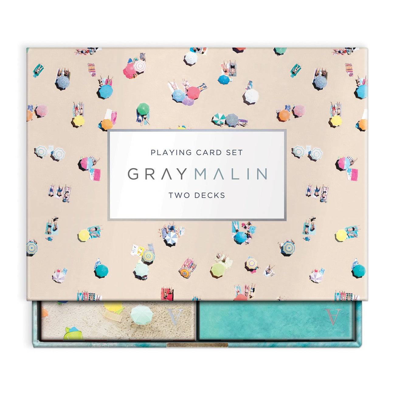 Gray Malin The Beach Playing Card Set - The Preppy Bunny